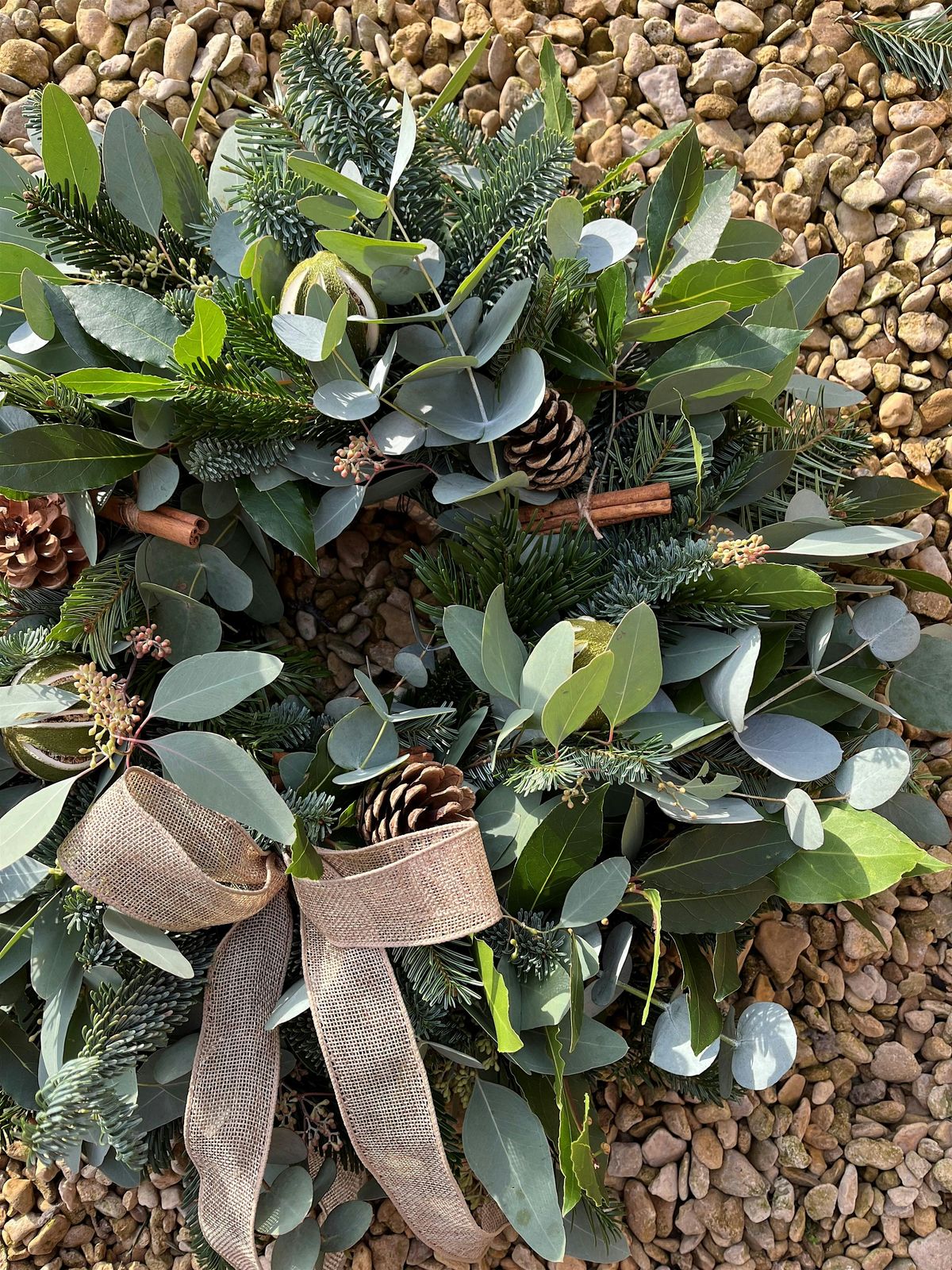 Christmas Wreath Workshop, 13 December | Event in South Petherton | AllEvents