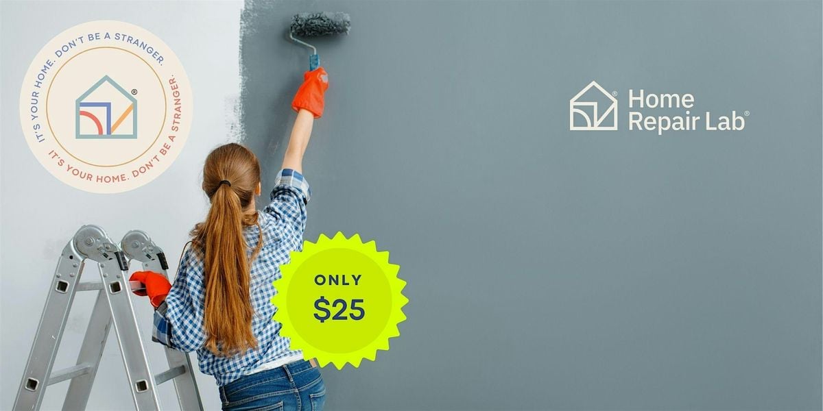 Hands-On Paint Clinic: Learn Wall Painting Skills in 1 Hour, 29 October | Event in Durham | AllEvents