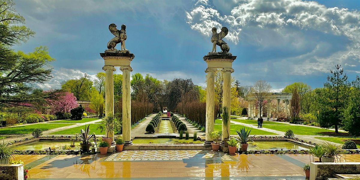 Untermyer Gardens History Tour Part 1: Walled Garden to the Vista 2025 | Event in Yonkers | AllEvents