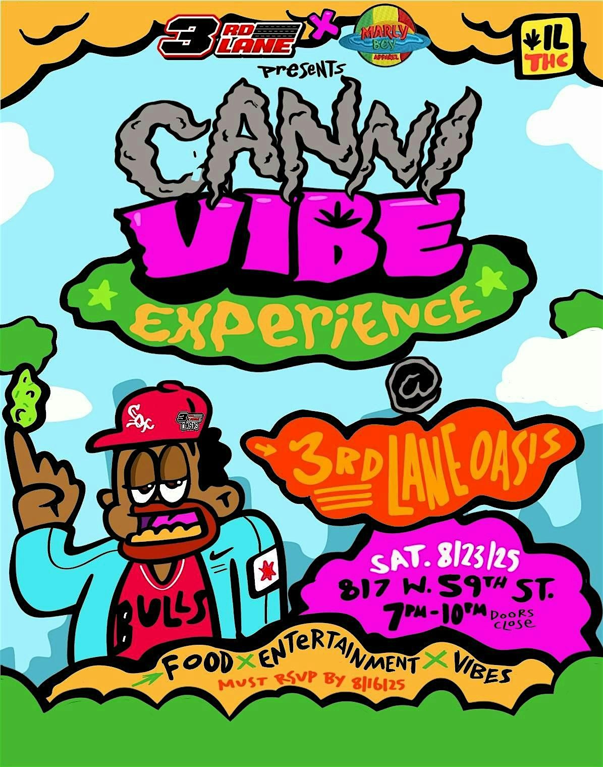 Canni Vibe Experience, 23 August | Event in Chicago | AllEvents
