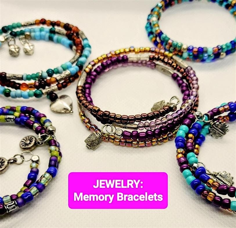WIRE-WRAPPING: MEMORY BRACELETS, 14 August | Event in Monson | AllEvents