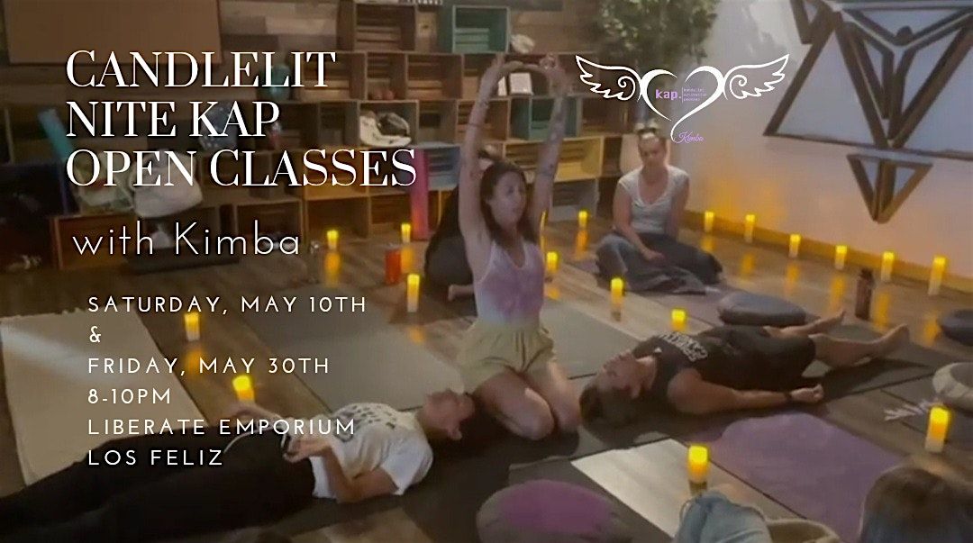 Candlelit  KAP (Kundalini Activation) with Kimberlie, 30 May | Event in Los Angeles | AllEvents