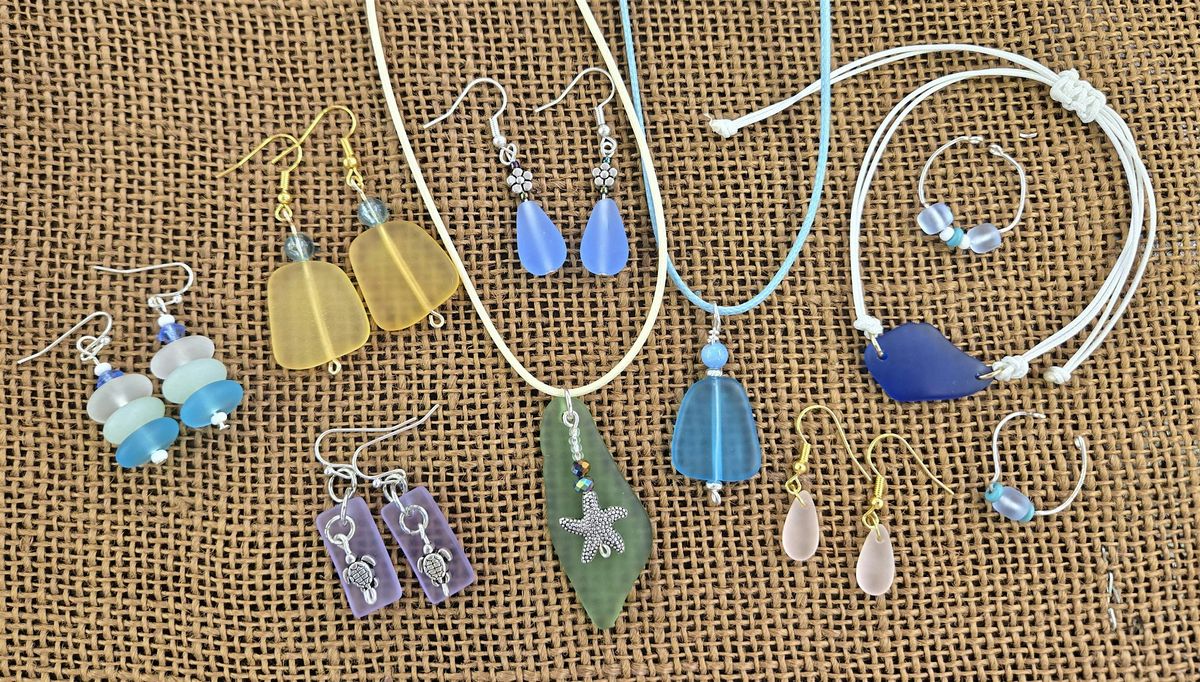 Sea Glass Jewelry Class, 18 June | Event in Port Orange | AllEvents