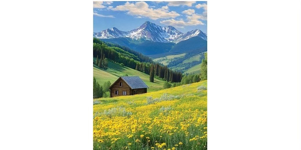 Bob Ross Oils Class Sun.  Sept. 21st 9am - 3pm $95 Includes All Materials, 21 September | Event in Denver