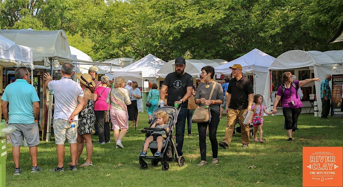 2025 River Clay Fine Arts Festival, 25 October | Event in Decatur | AllEvents