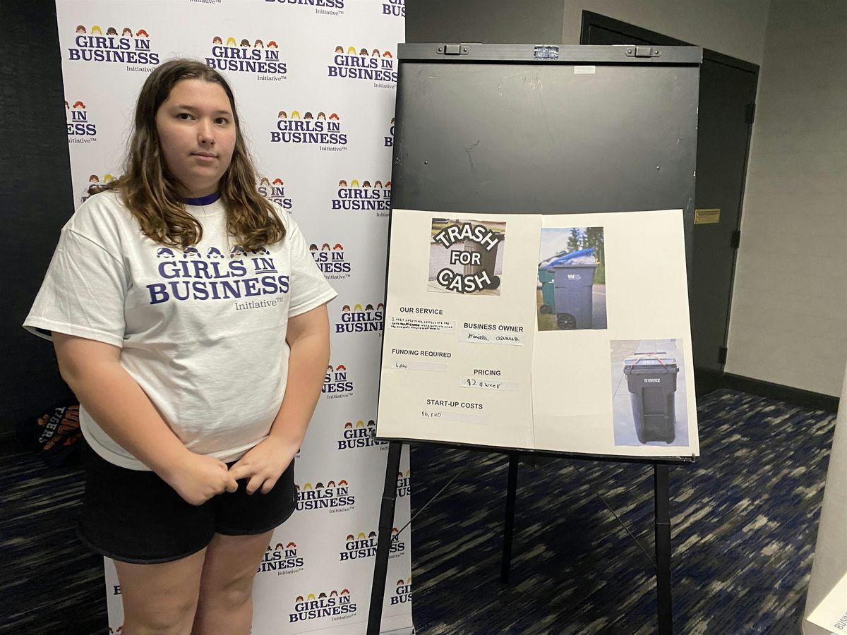 Girls in Business Camp Boston 2025, 8 November | Event in Boston | AllEvents