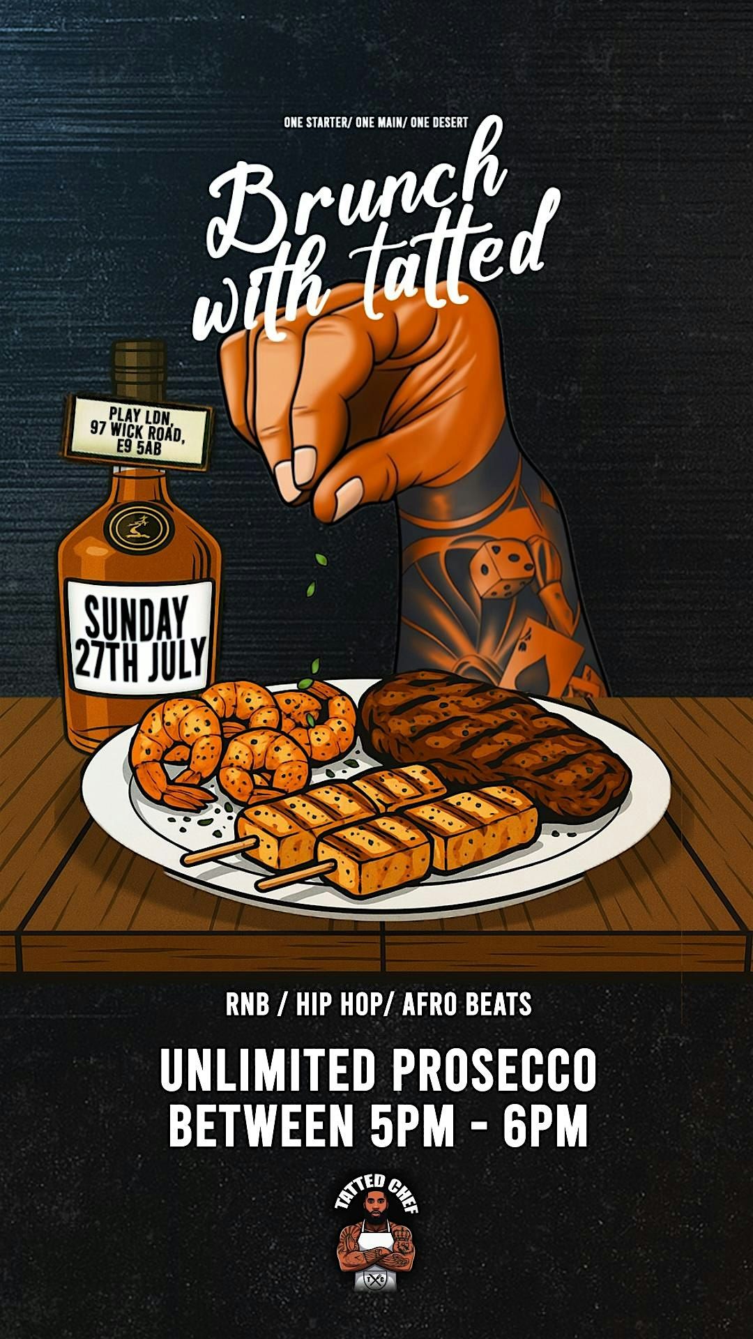Brunch with Tatted, 27 July | Event in London | AllEvents