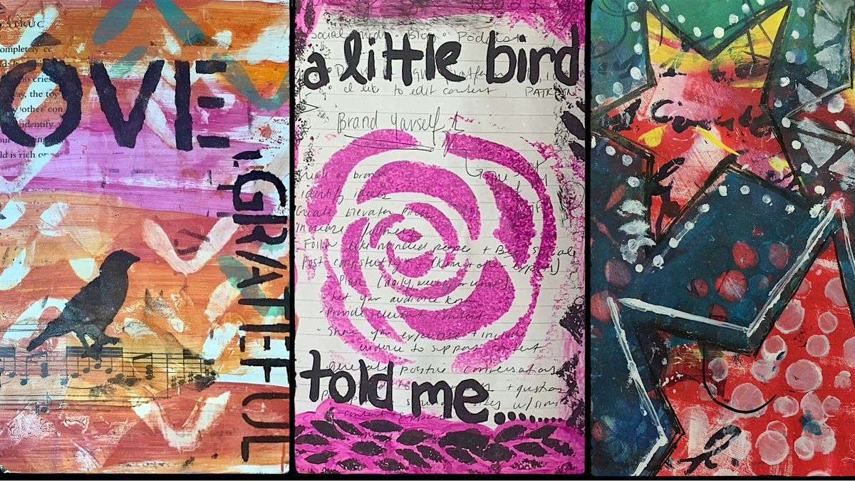 Art Journaling Mixer | Event in Seminole | AllEvents