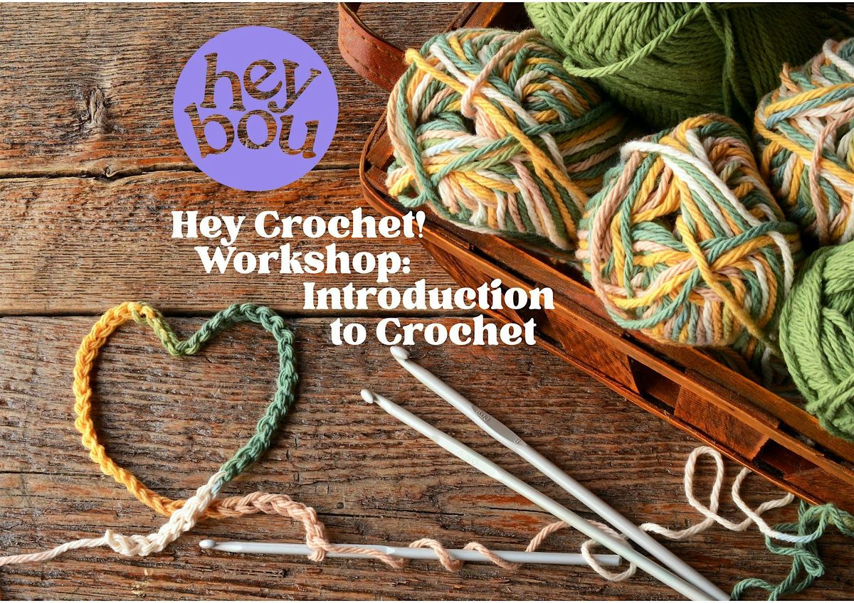 Introduction to Crochet Workshop | Event in Pakenham | AllEvents
