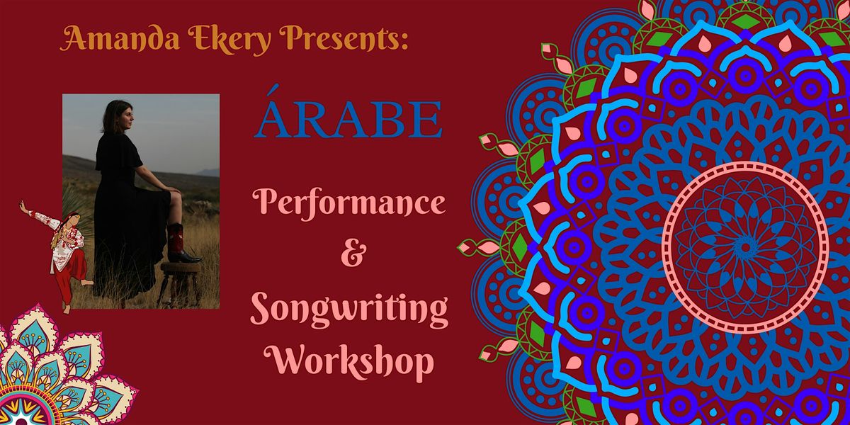 Árabe: Performance & Songwriting Workshop, 8 July | Event in Oakland | AllEvents