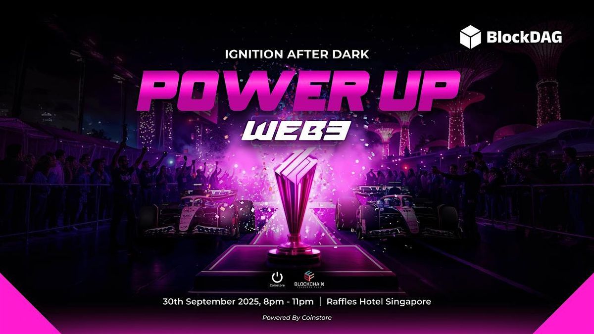 Ignition After Dark: Power Up Web3 | Event in Singapore | AllEvents