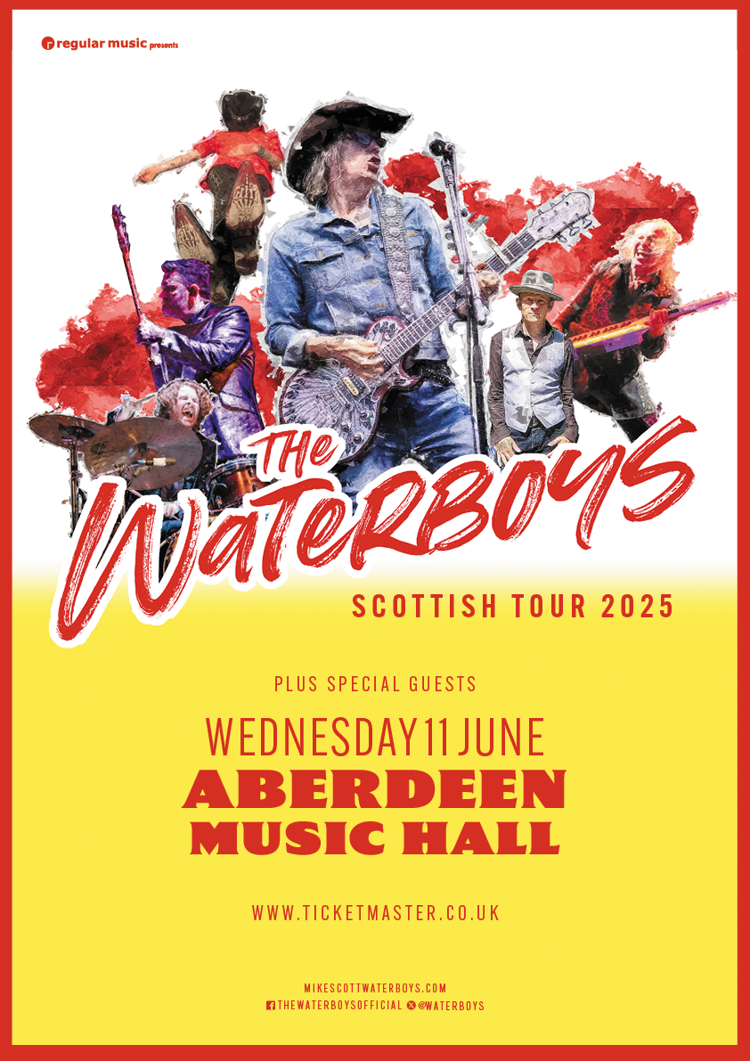 The Waterboys at Tower Theatre - OKC, 4 October | Event in Oklahoma City | AllEvents