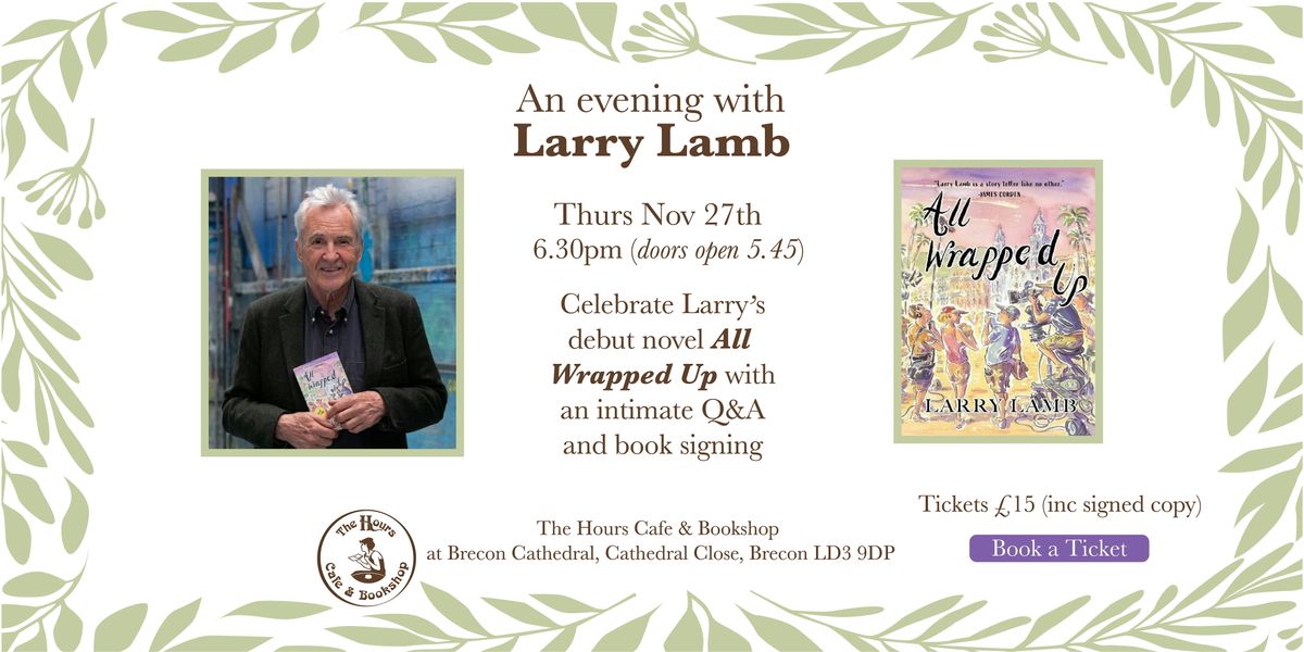 An Evening with Larry Lamb, 27 November | Event in Brecon | AllEvents