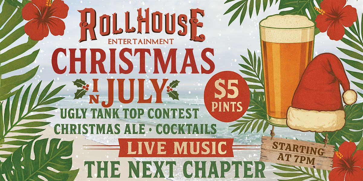 Christmas in July Celebration | RollHouse Solon | LIVE Music, 26 July | Event in Solon | AllEvents