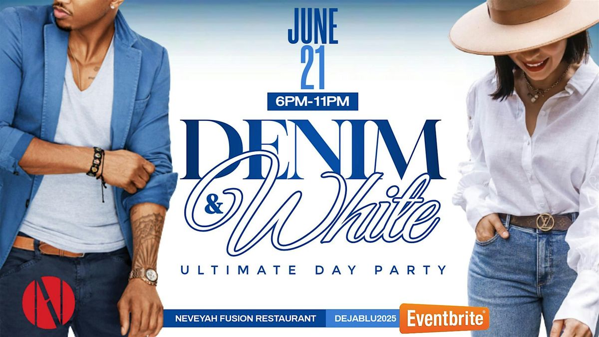 "DEJA BLU" Denim & White Experience, 21 June | Event in Orlando | AllEvents