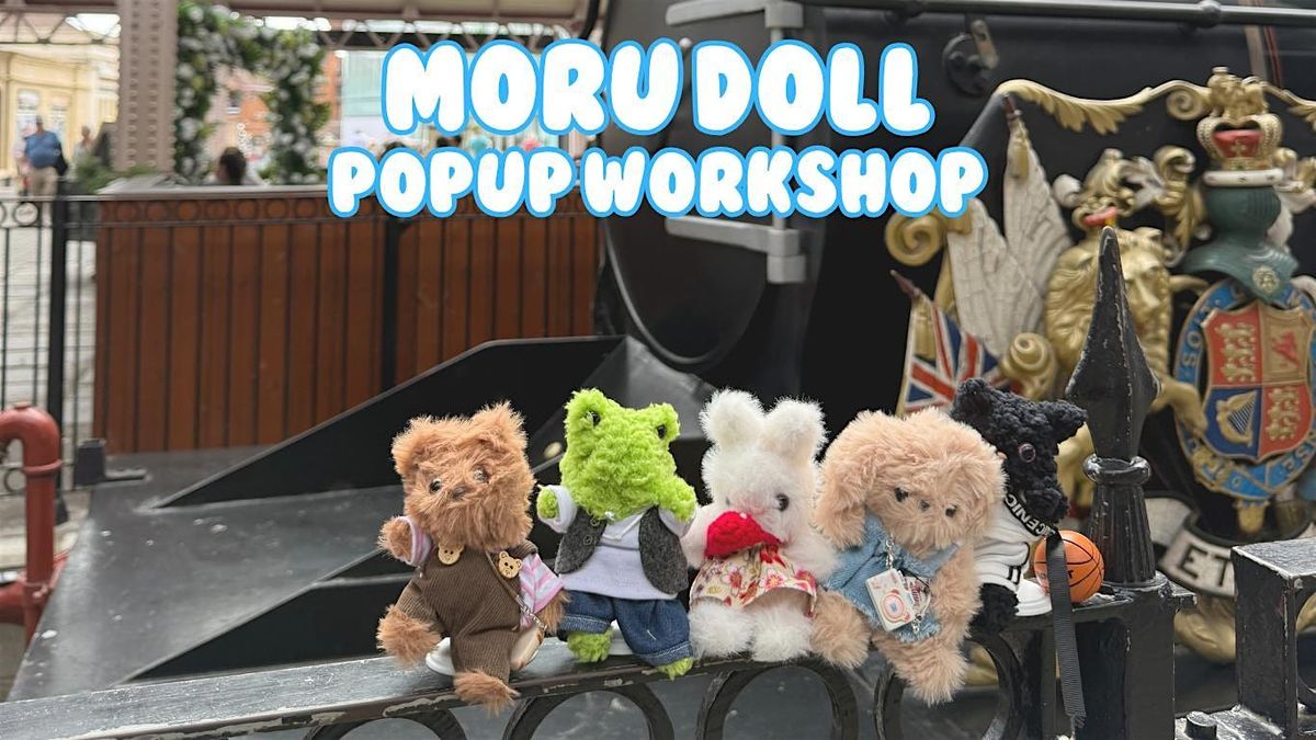 Make Your Own Moru Doll – Popup Workshop in Liverpool, 6 December | Event in Liverpool | AllEvents