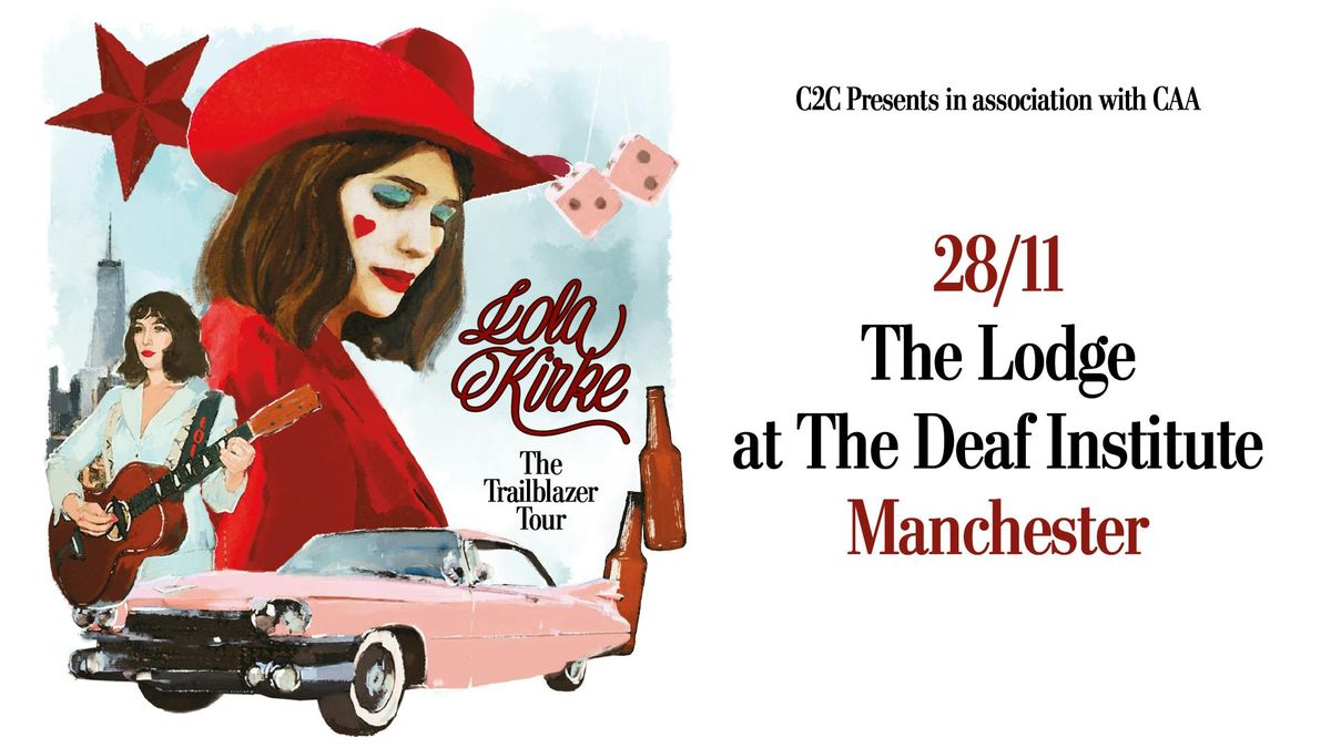 Lola Kirke, 28 November | Event in Manchester | AllEvents