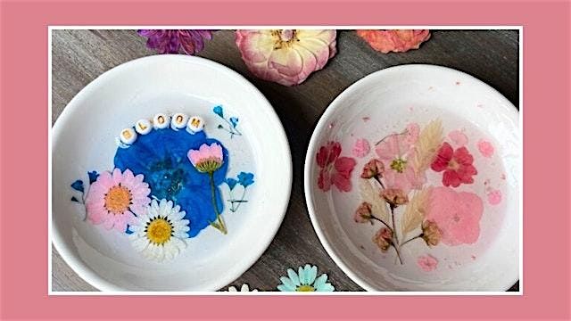 Make a Pressed Flower UV Resin Dish at P.F. Chang's (Summit Mall), 5 August | Event in Akron | AllEvents