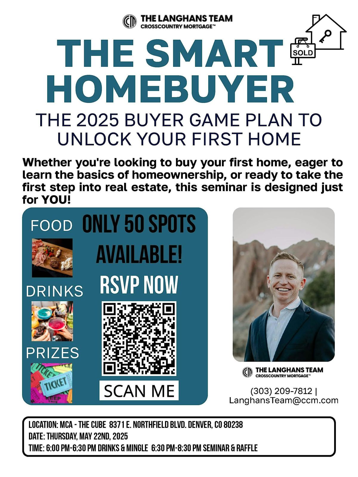 The Smart Homebuyer: First-Time Homebuyer's Edition, 22 May | Event in Denver | AllEvents