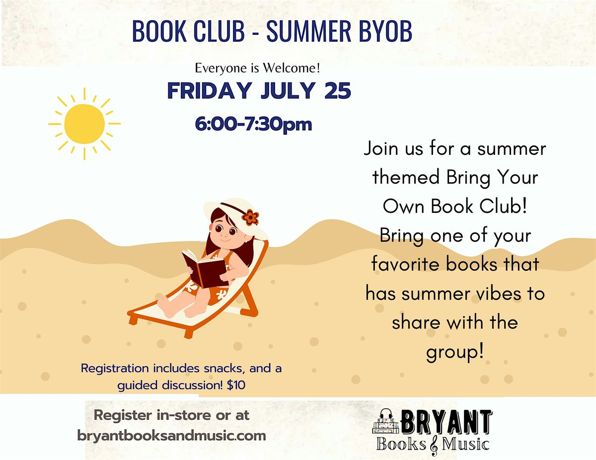 Summer BYOB, 27 July | Event in Hastings | AllEvents