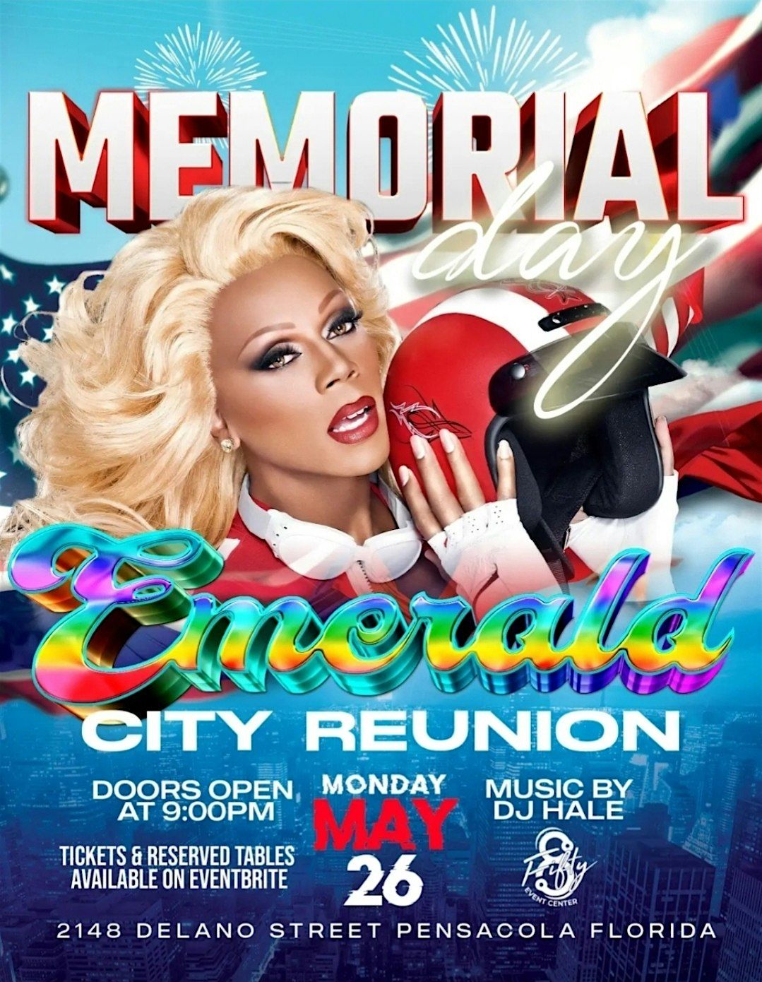 Memorial Day "Emerald City Reunion" | Event in Pensacola | AllEvents