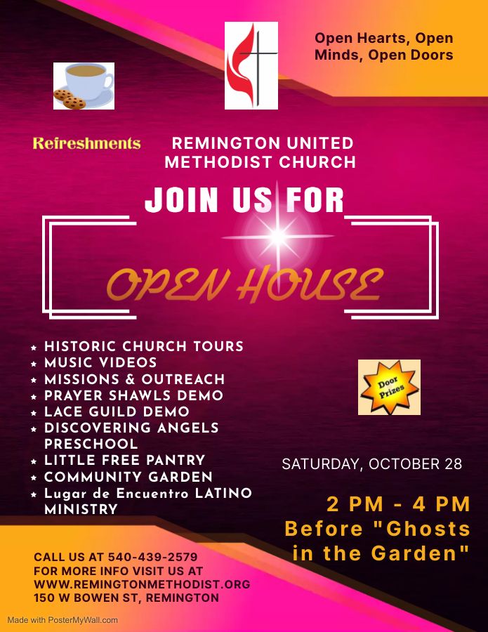 Remington United Methodist Church, Remington United Methodist Church