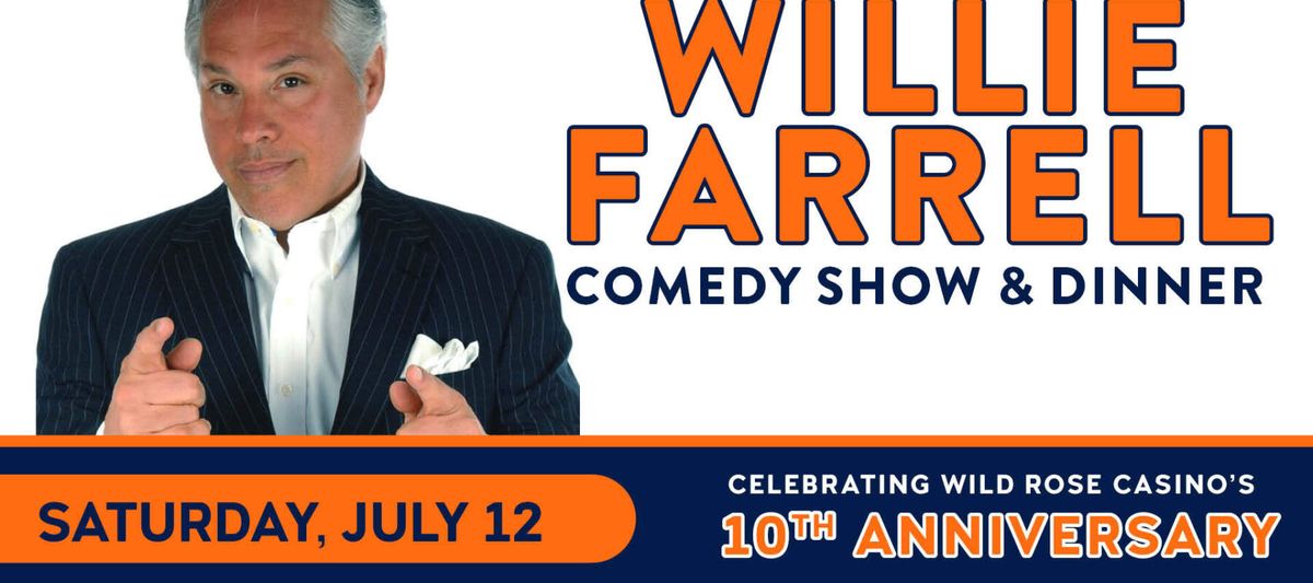 Willie Farrell, 20 December | Event in West Des Moines | AllEvents