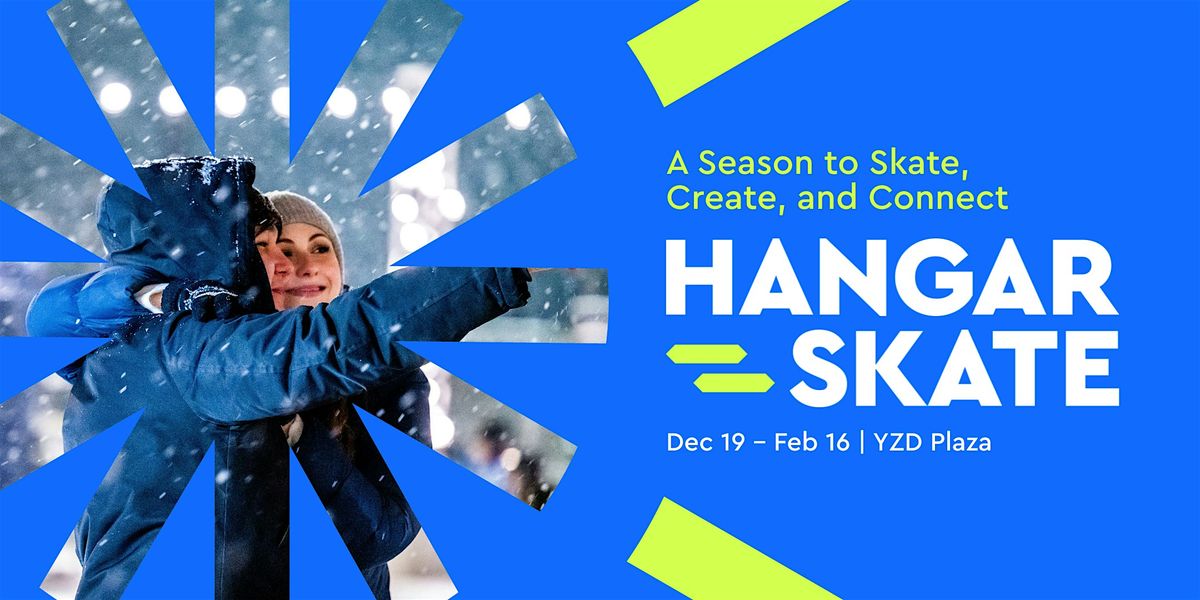 Hangar Skate (Dec 26), 26 December | Event in Toronto | AllEvents