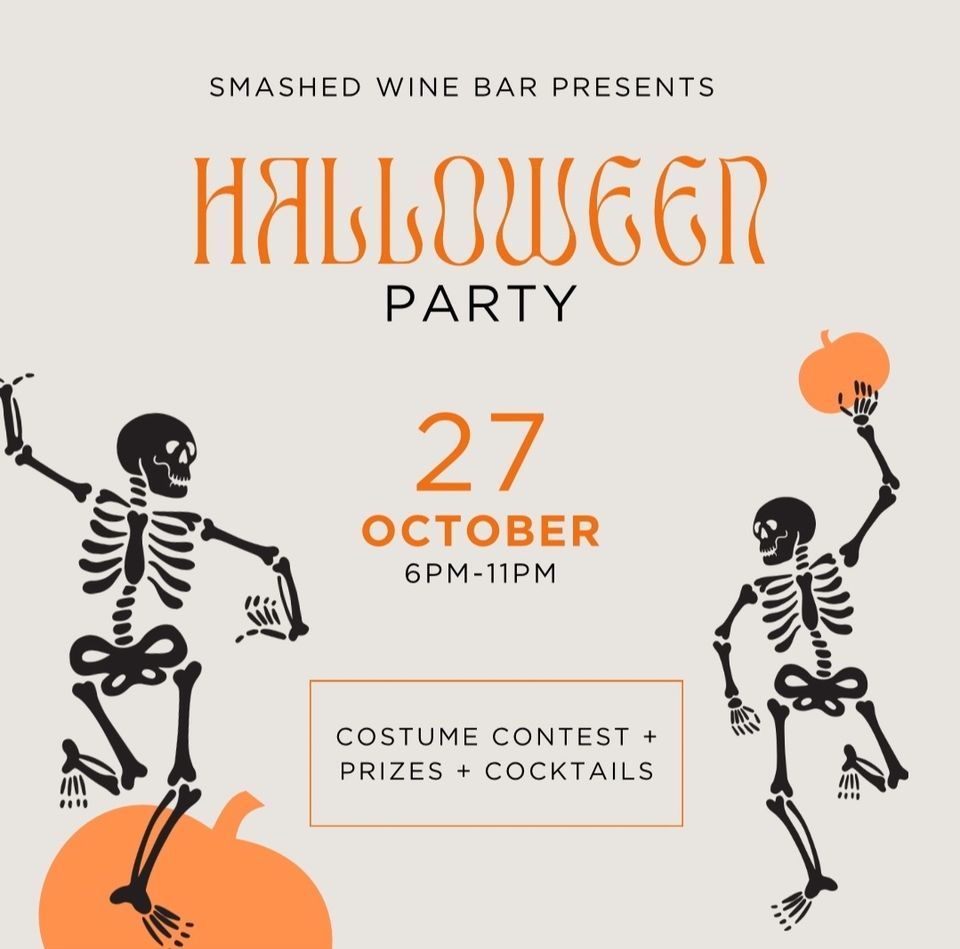 Smashed Bash Halloween Party, Smashed Wine Bar, Panama City, October 27