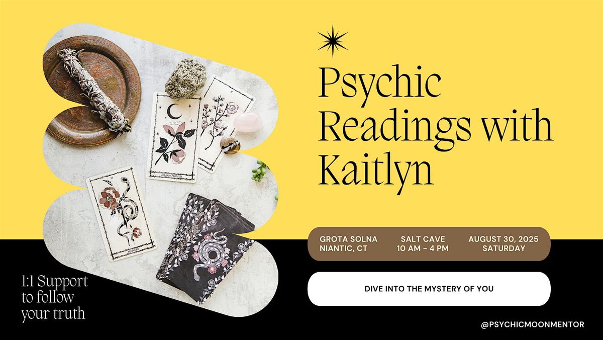 Psychic Readings at the Salt Cave - Grota Solna, Niantic, CT, 30 August | Event in East Lyme | AllEvents