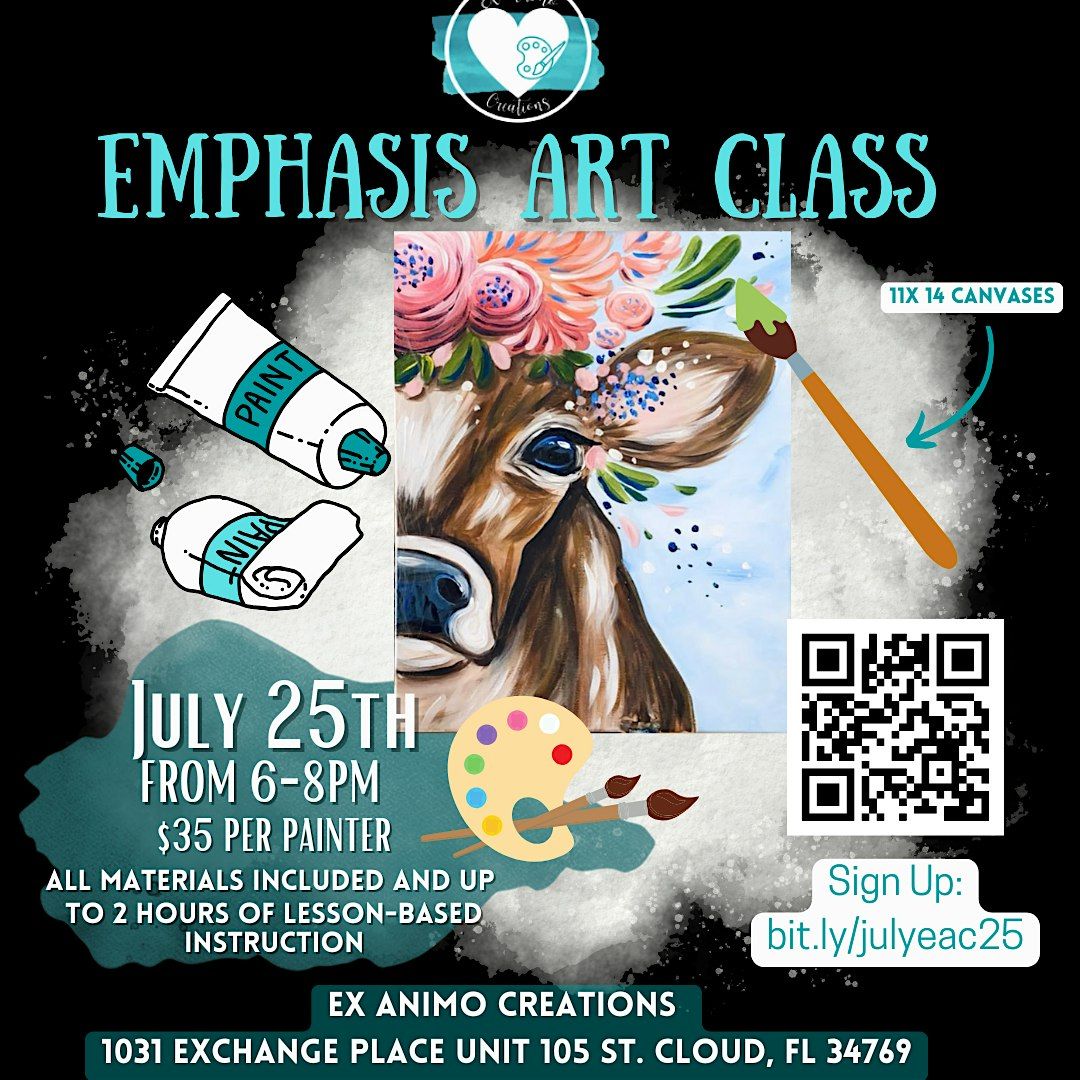 July Art Class, 25 July | Event in St. Cloud | AllEvents