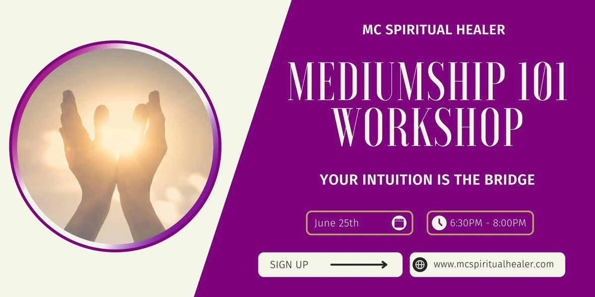 Mediumship 101 Workshop, 25 June | Event in Pittsburgh | AllEvents