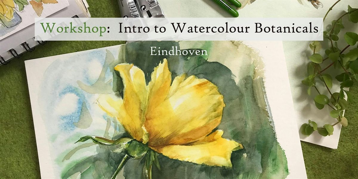 Intro to Botanical Watercolour Painting, 8 November | Event in Eindhoven | AllEvents