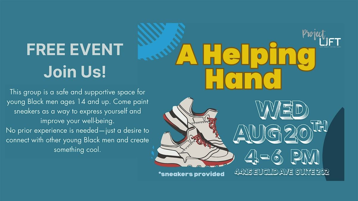 A Helping Hand, 20 August | Event in Cleveland | AllEvents