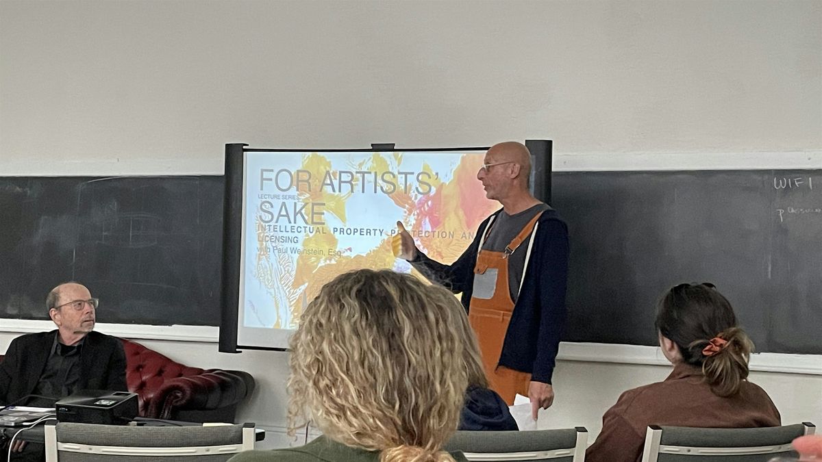 For Artists' Sake - Critical Skills for Creatives, 8 November | Event in Ocean Grove | AllEvents