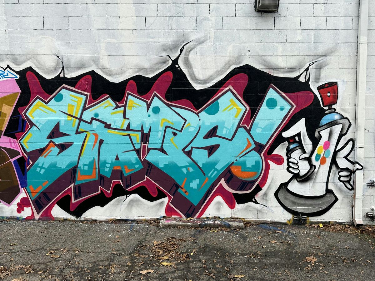 Graffiti Art Class, 26 July | Event in Davis | AllEvents