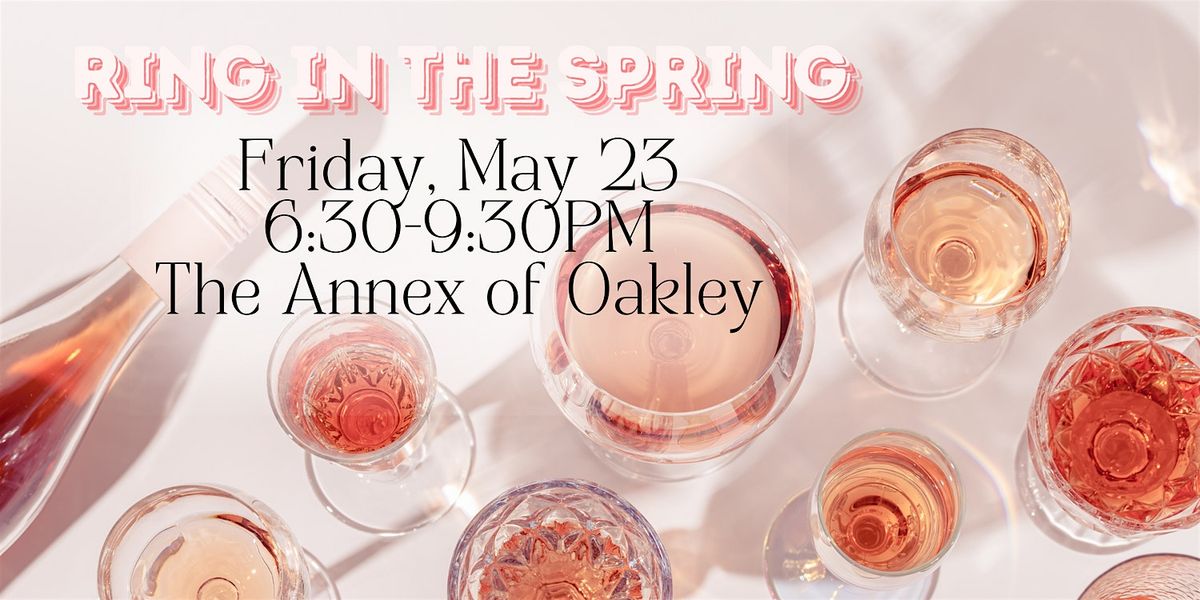 Ring in the Spring: A Rosé Event, 23 May | Event in Cincinnati | AllEvents