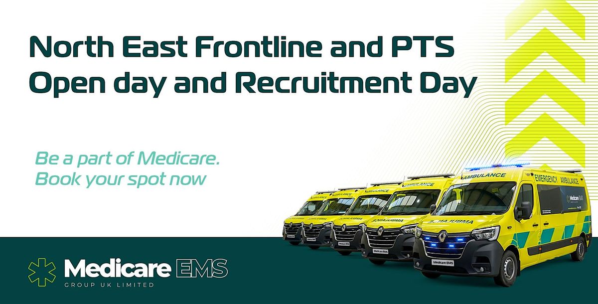 Medicare's Open Day and Recruitment Day - North East 2, 29 May | Event in Newcastle upon Tyne | AllEvents