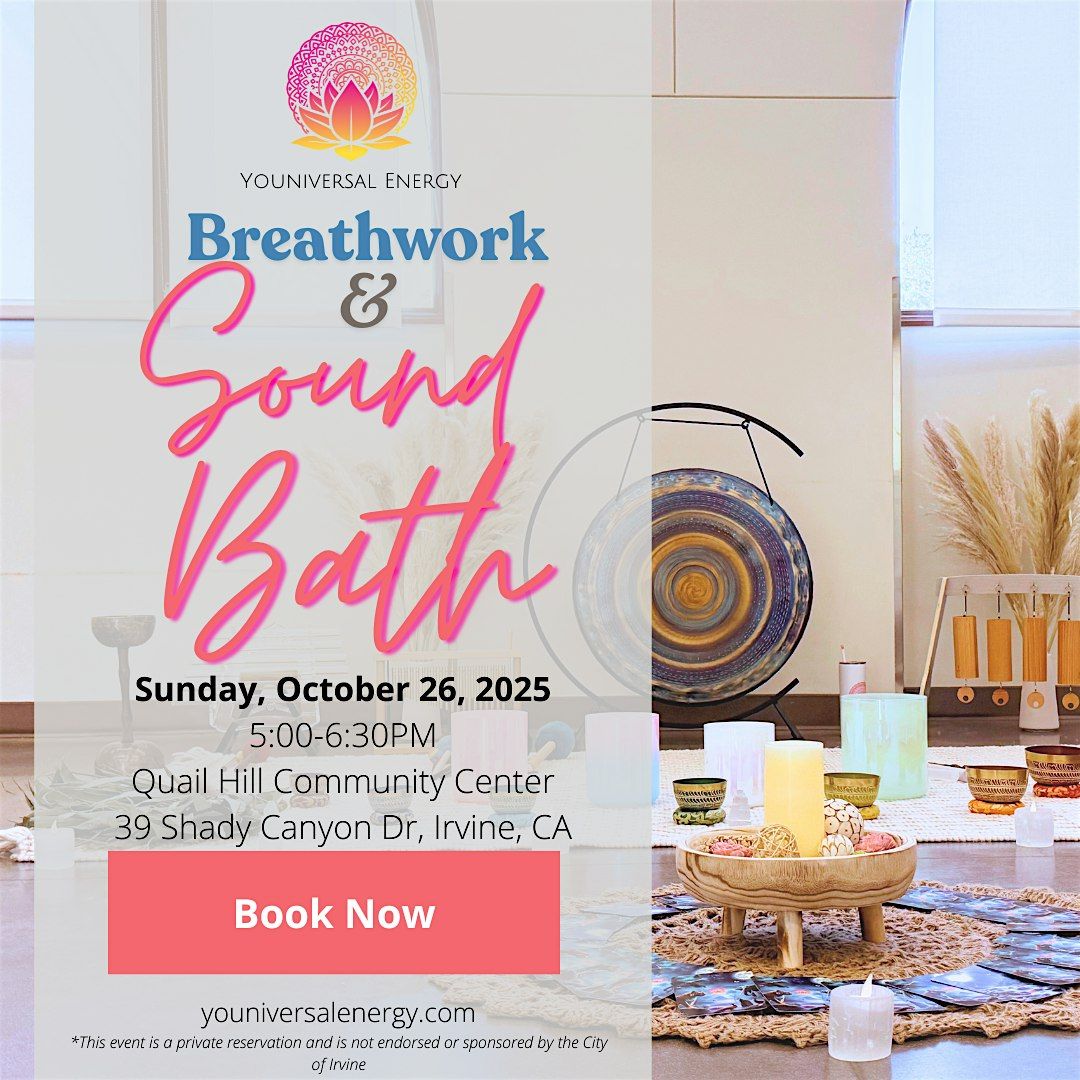 A Journey to Inner Harmony: A Sound & Breathwork Experience, 26 October | Event in Irvine | AllEvents