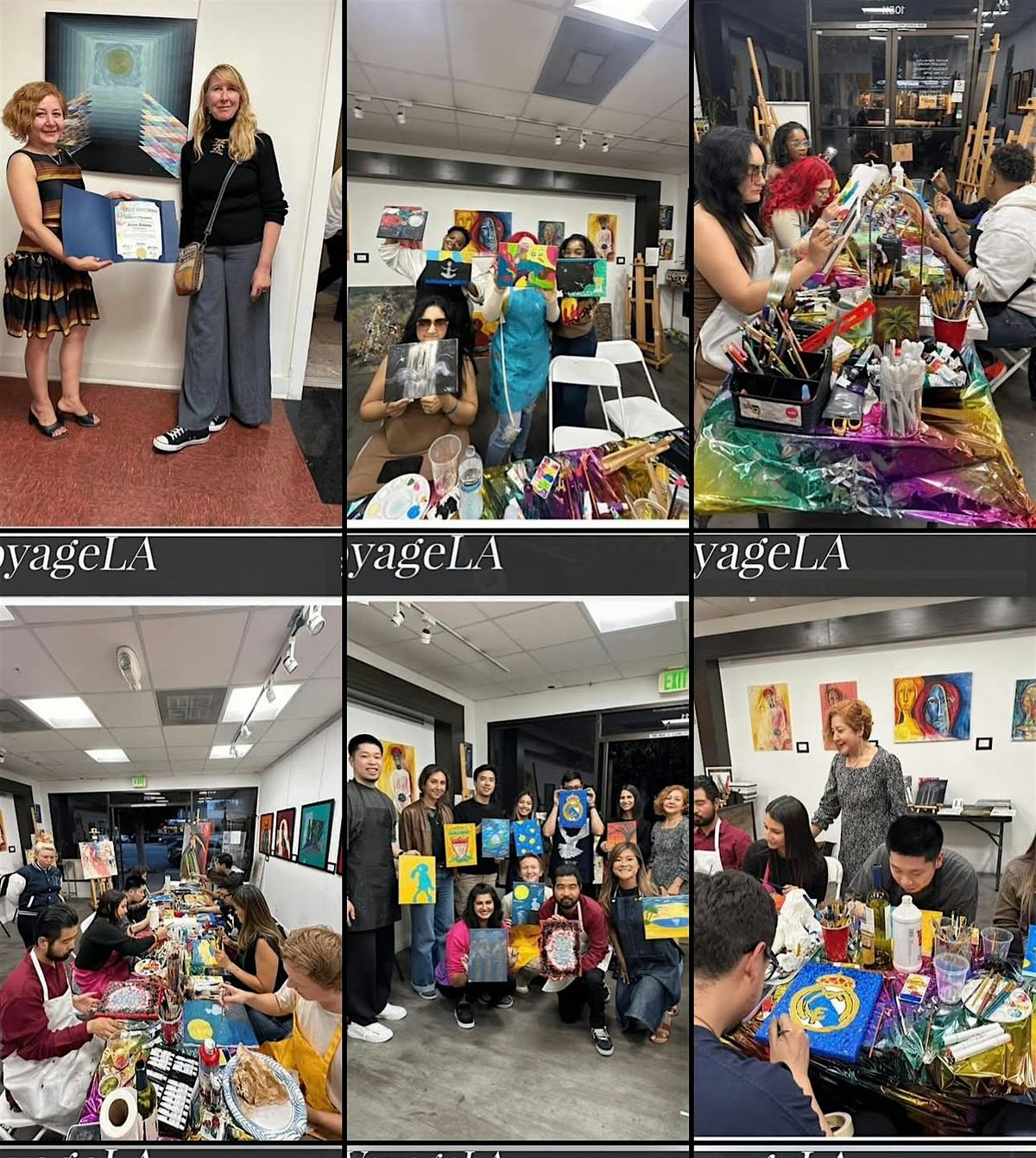 Things to do in LA.Fun! Paint and sip. Paint night! Date ideas.Family Time. | Event in Los Angeles | AllEvents