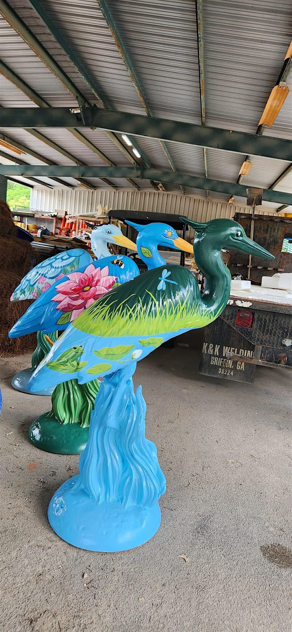 Wading in the Wetlands Art Walk, 13 September | Event in Conyers | AllEvents