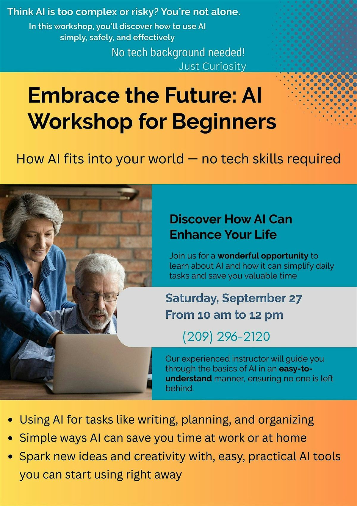 Introduction to AI, 27 September | Event in Pine Grove | AllEvents