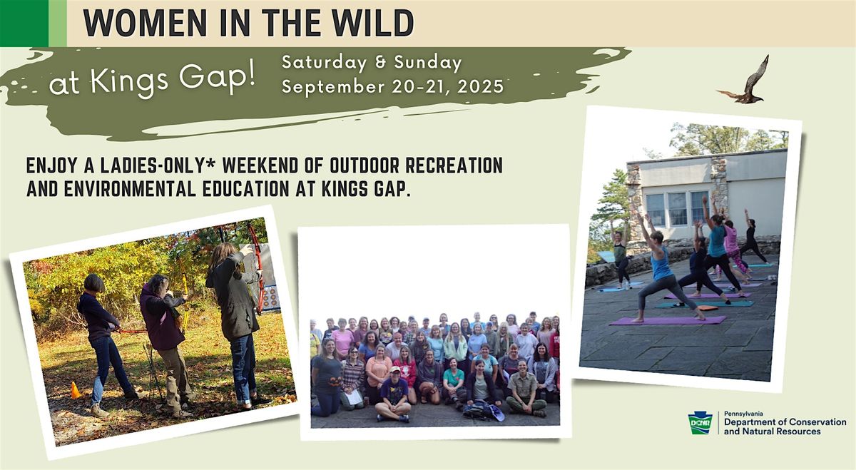Women in the Wild, 20 September | Event in Carlisle | AllEvents