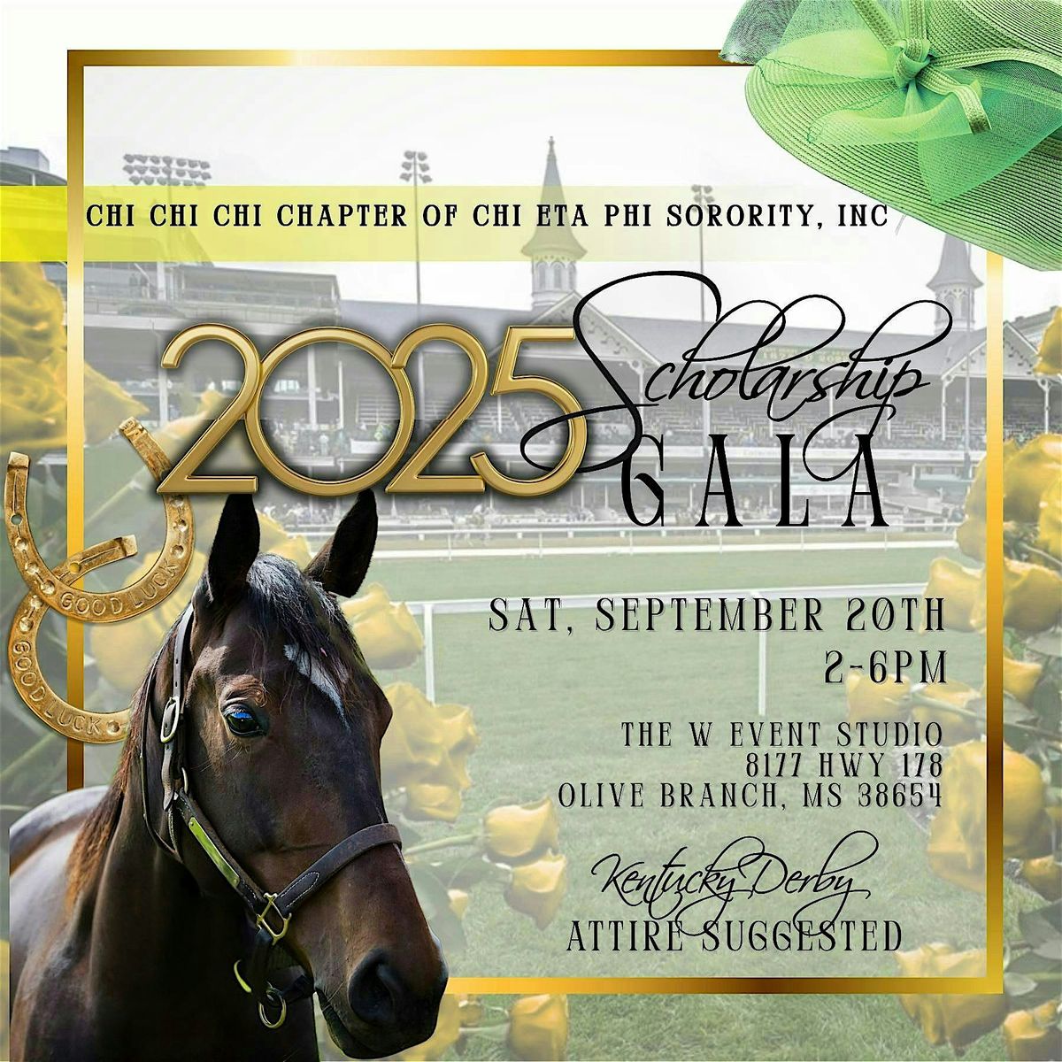 Chi Chi Chi Chapter 2025 Nursing Scholarship Gala, 20 September | Event in Olive Branch | AllEvents