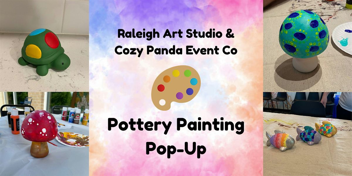 Painted Pottery Workshop, 21 July | Event in Raleigh | AllEvents