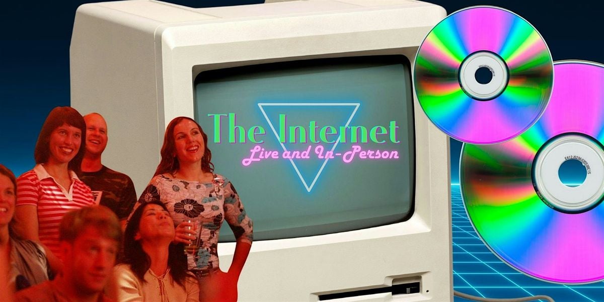 The Internet: Live and In-Person, 23 October | Event in San Francisco | AllEvents