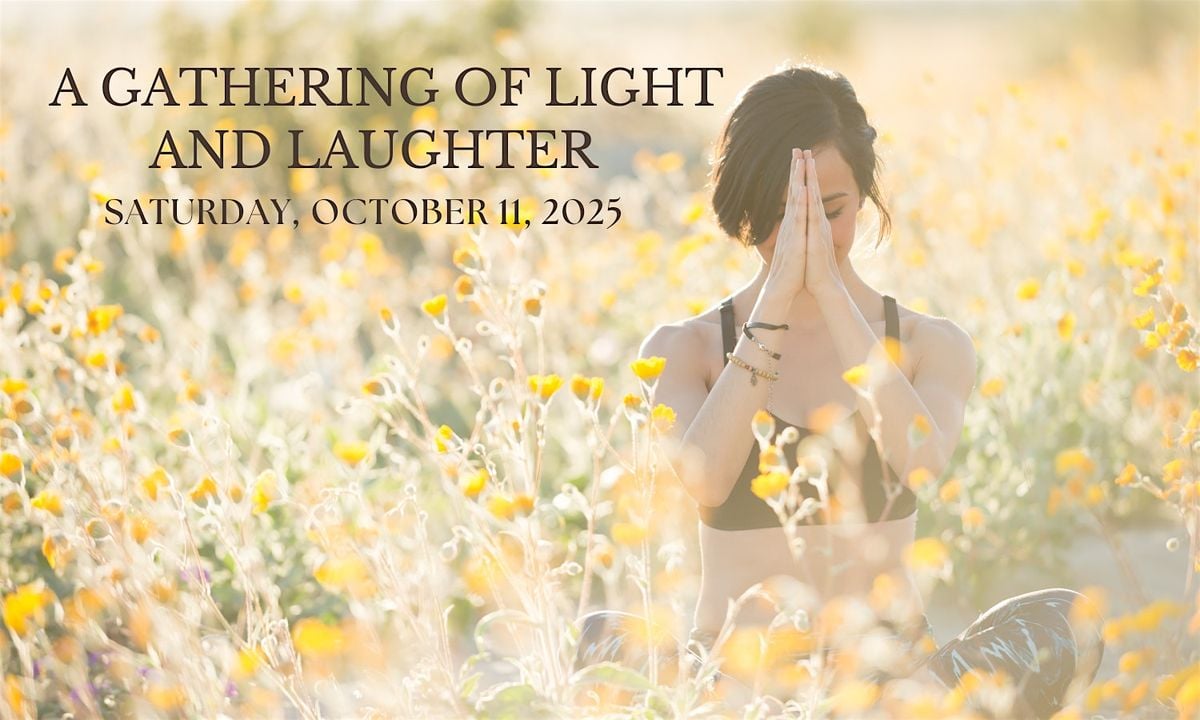 A Gathering of Light and Laughter, 11 October | Event in Denver | AllEvents