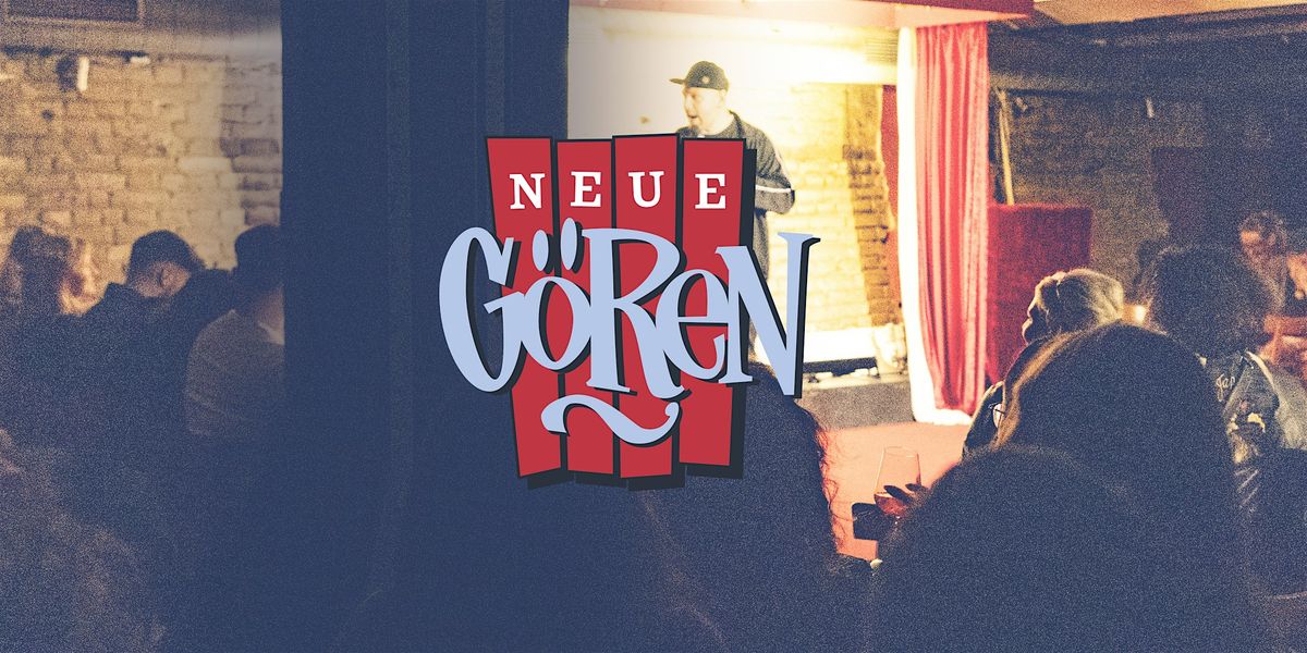 Neue GöREN — Original Berlin Stand-Up Comedy, 25 October | Event in Berlin | AllEvents