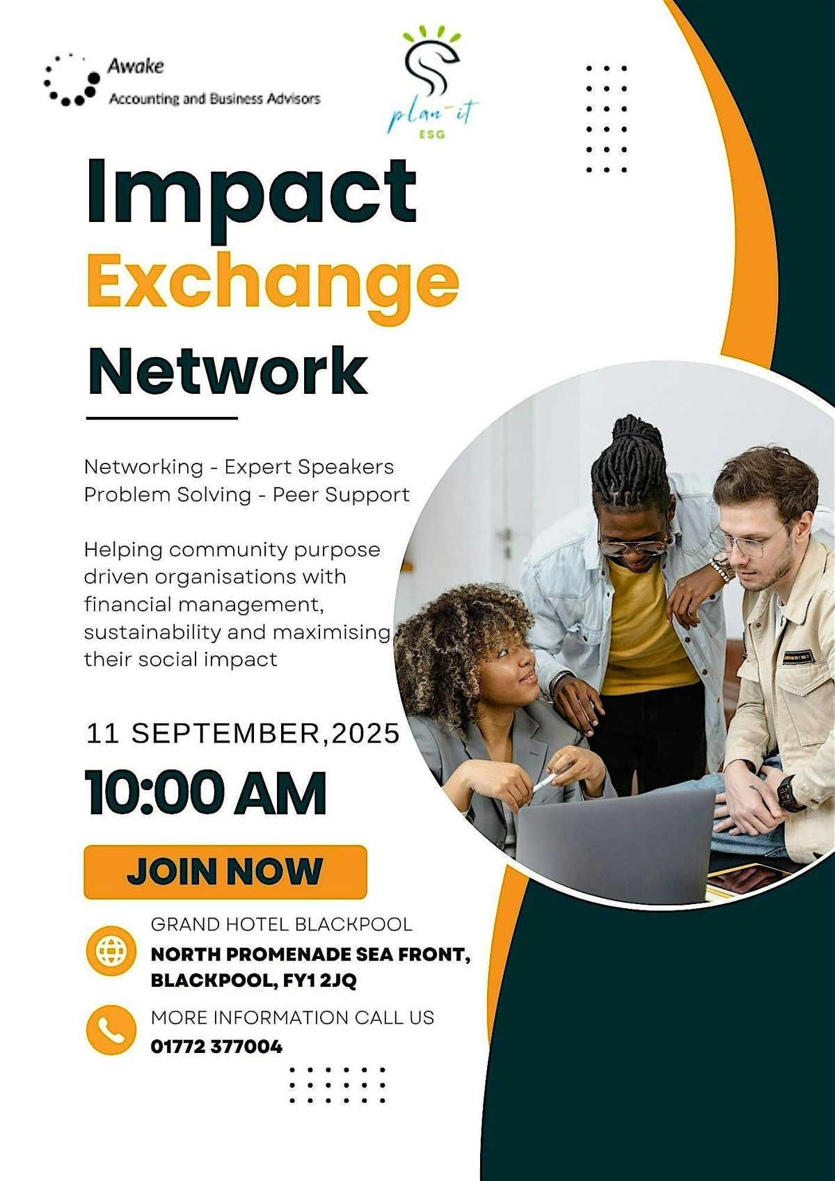 Impact Exchange Network - Helping Social Change Leaders Thrive, 11 September | Event in Blackpool | AllEvents