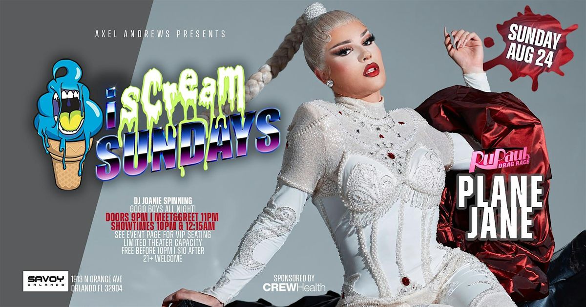 Plane Jane  from RuPauls Dragrace Aug 24, 24 August | Event in Orlando | AllEvents